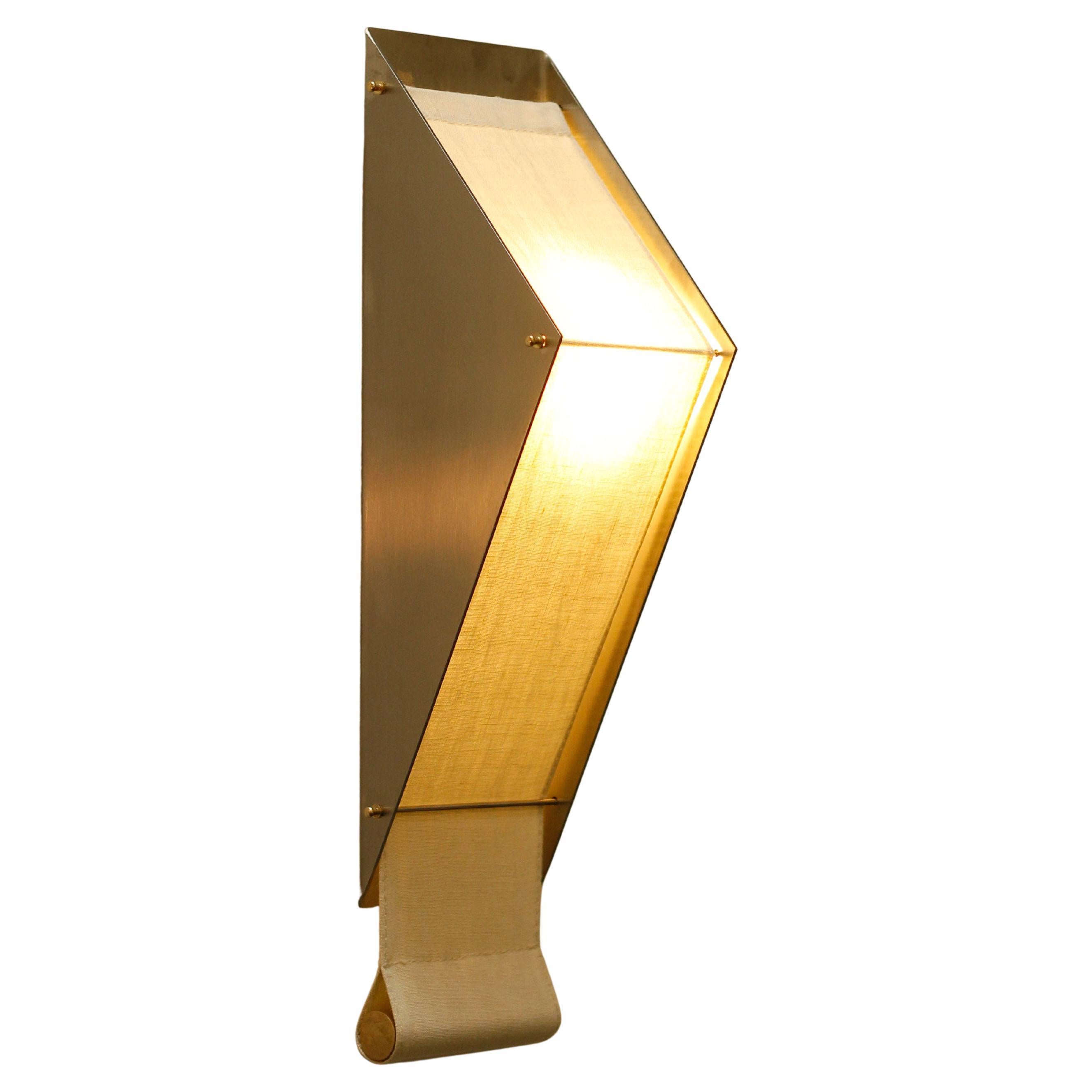 Libra Wall Lamp by Pedro Ávila - Linen