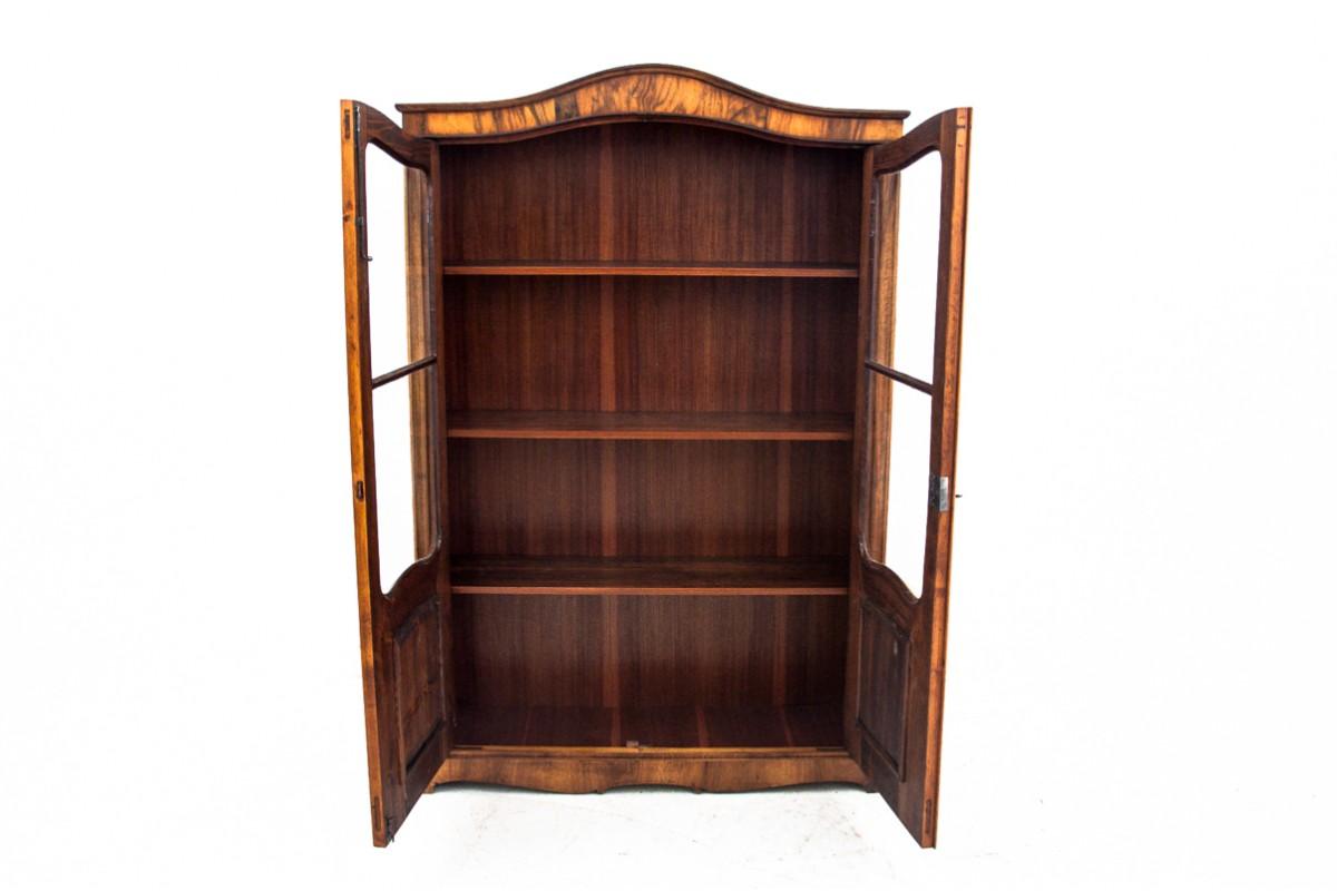 Biedermeier Library - antique display case, Northern Europe, around 1890. For Sale