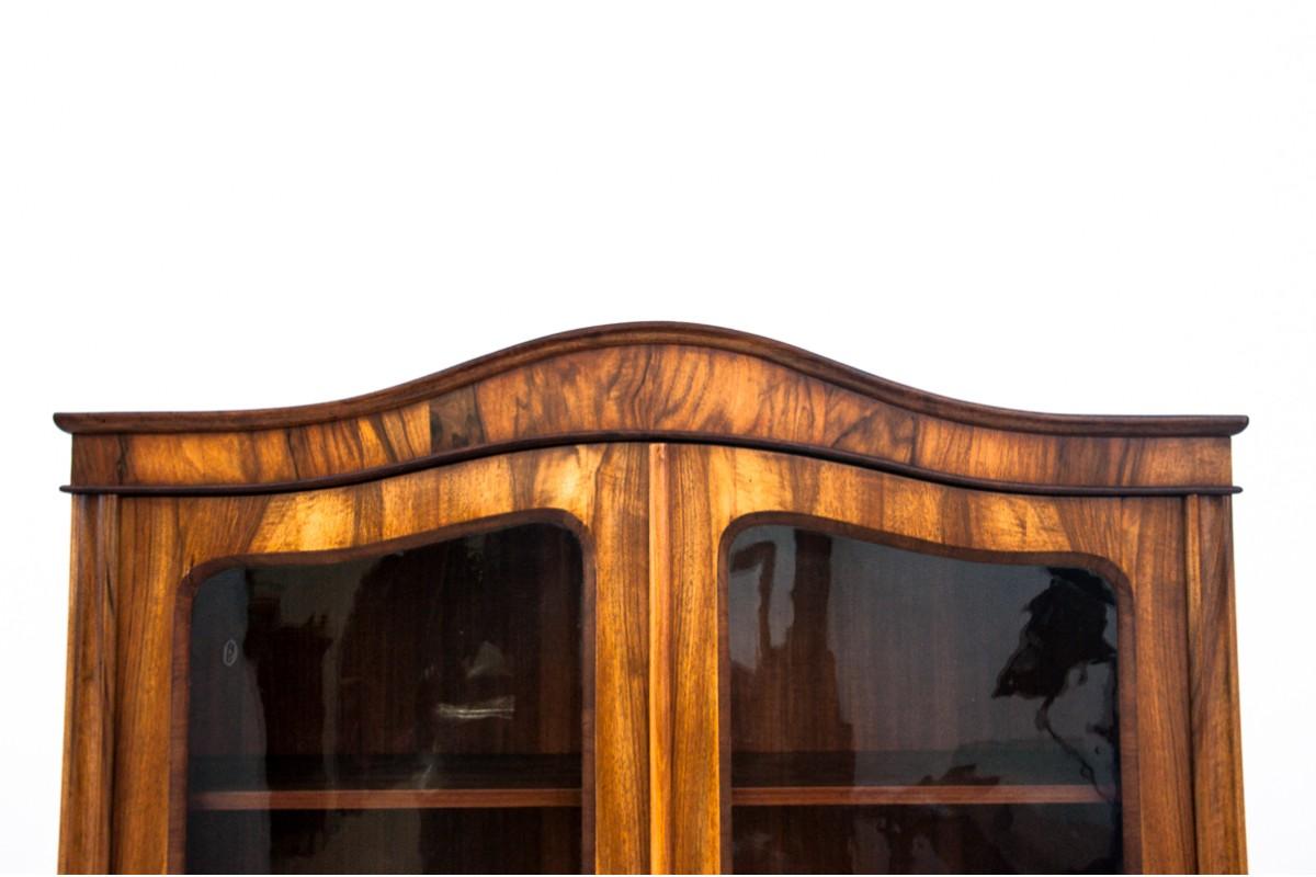 Unknown Library - antique display case, Northern Europe, around 1890. For Sale