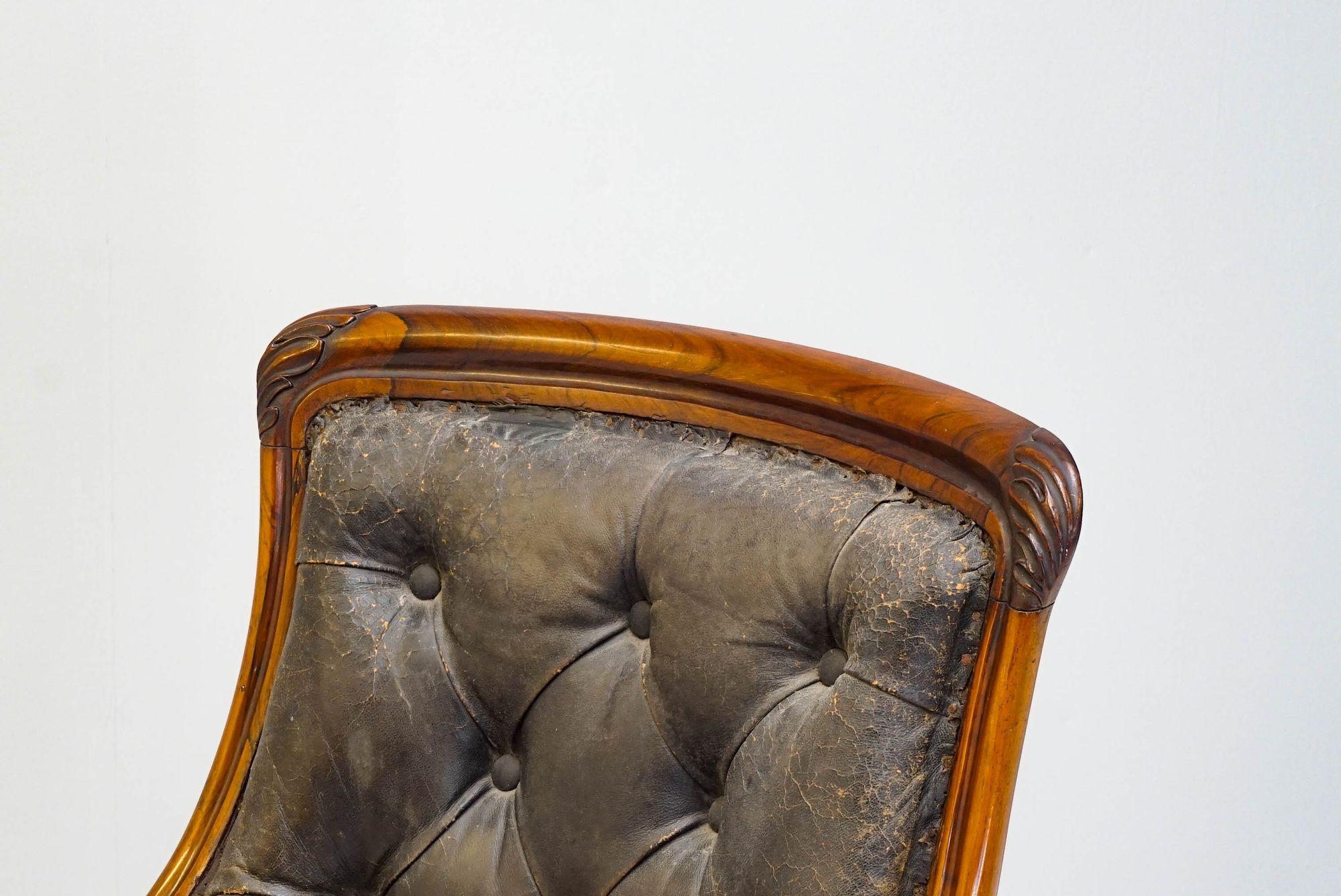 Fauteuil de bibliothèque Bon état - En vente à London, England
