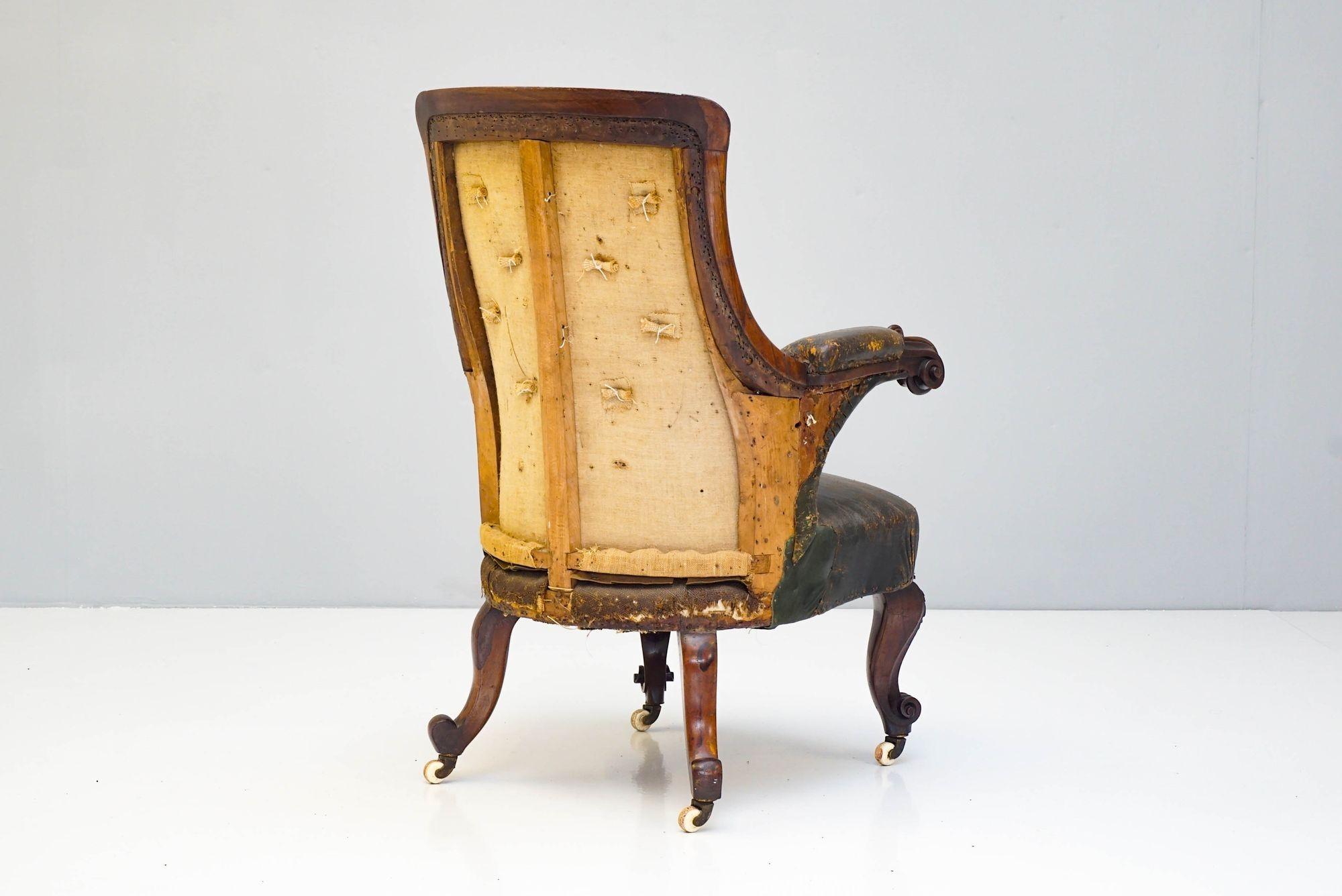 Fauteuil de bibliothèque en vente 2