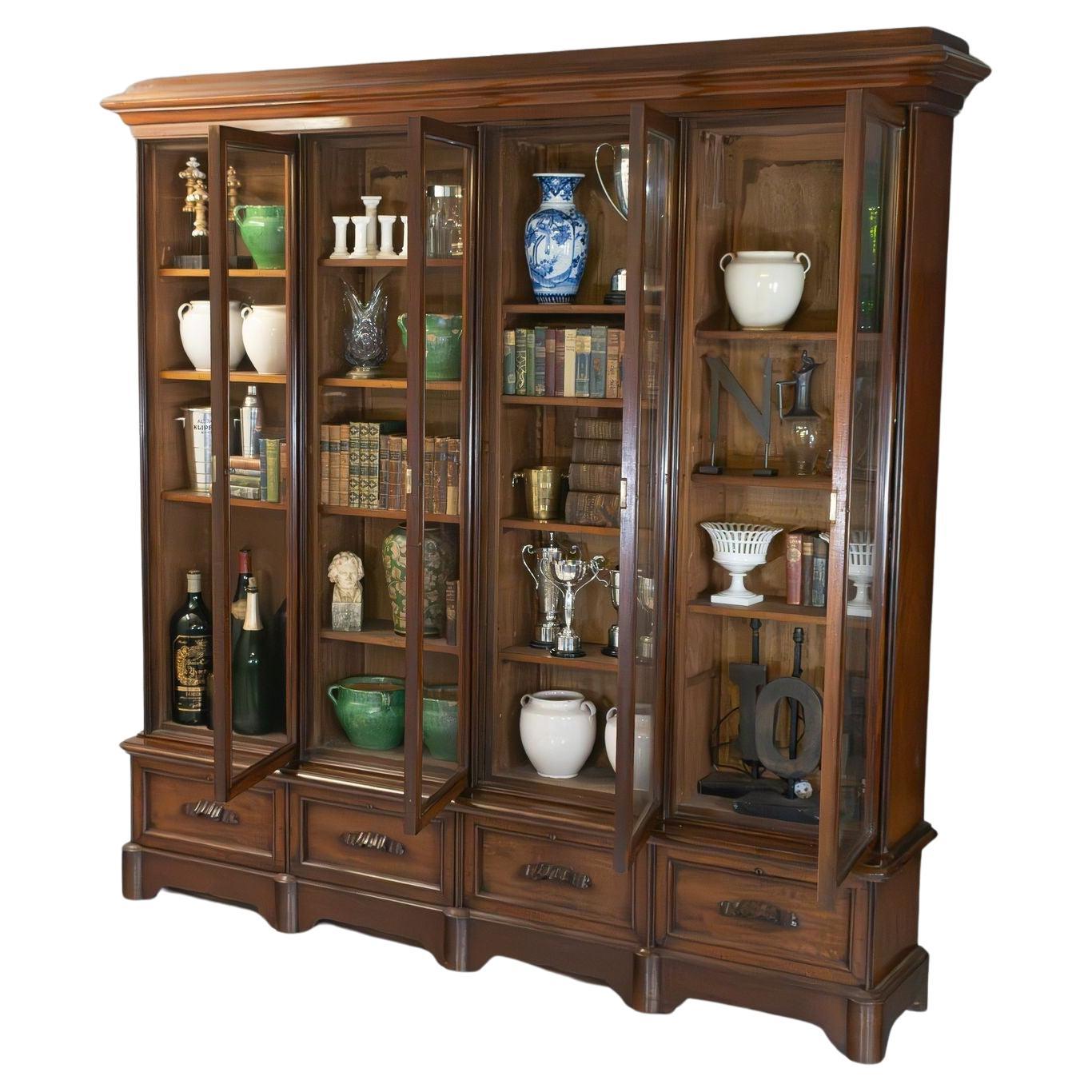 Library Bookcase For Sale