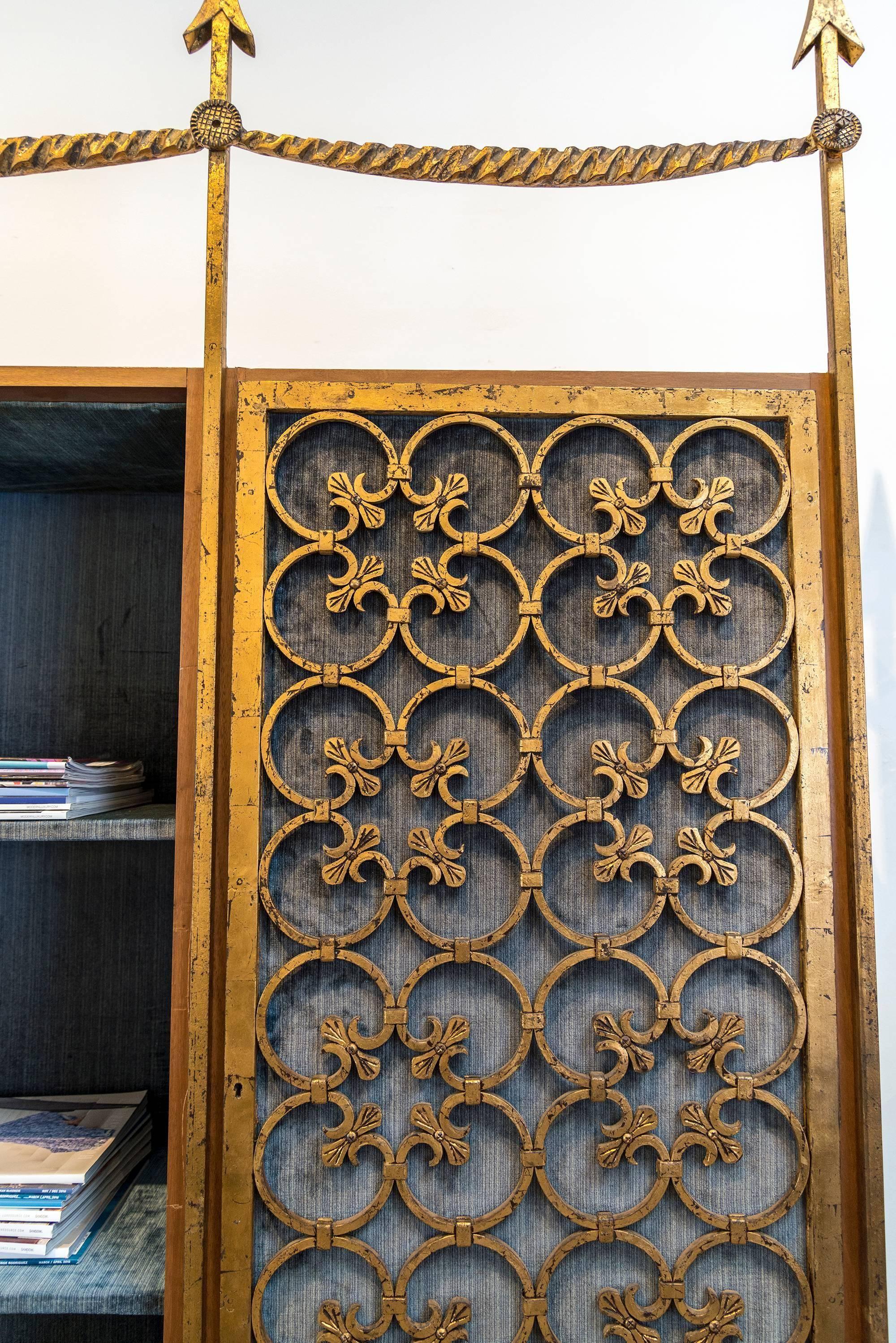 French Library Bookcase from Ava Gardner's Paris Apartment