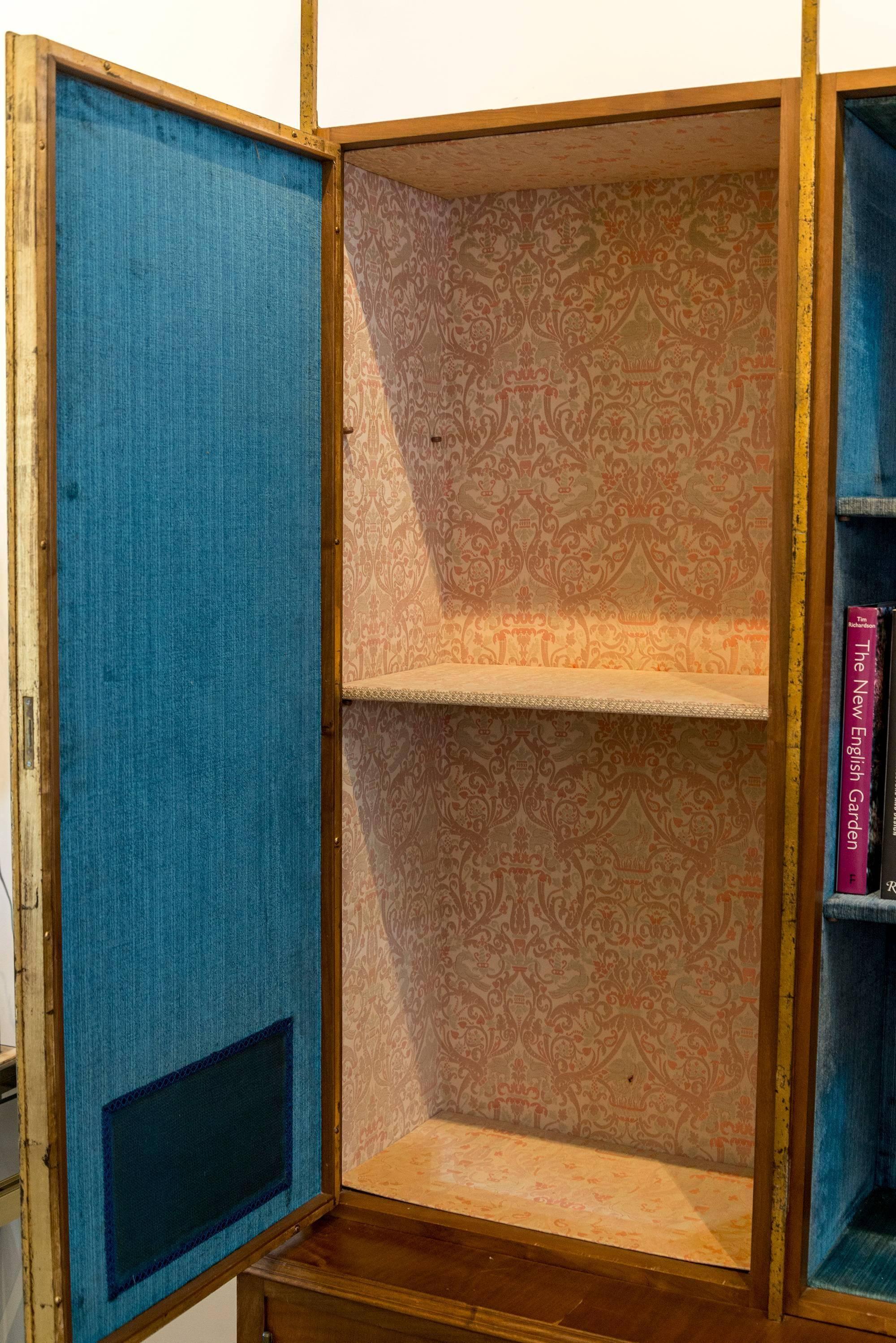 20th Century Library Bookcase from Ava Gardner's Paris Apartment