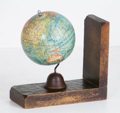 Library Bookend with the Globe