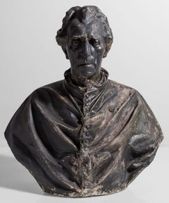 Library Bust of a Cardinal, circa 1900