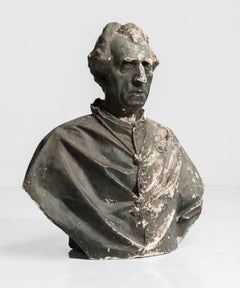 Library Bust of a Cardinal, circa 1900