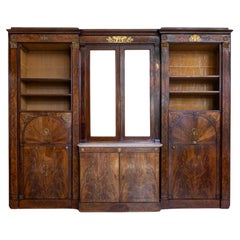 Armoire de bibliothèque, France, début du 19e siècle