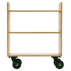 ‘Library Cart’ in Oak, Made to Order