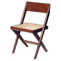Library Chair by Pierre Jeanneret for Chandigarh, India, Circa 1959-60