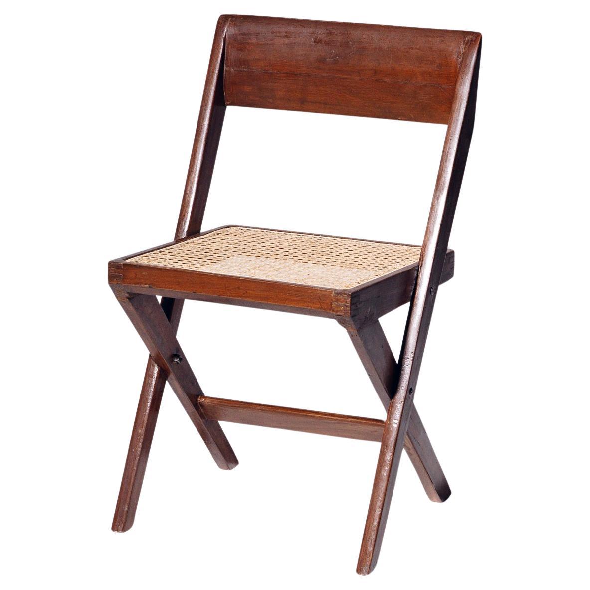 Library Chair by Pierre Jeanneret for Chandigarh, India, Circa 1959-60 For Sale