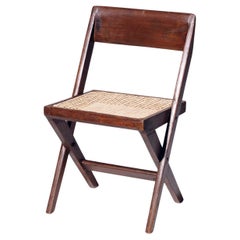 Library Chair by Pierre Jeanneret for Chandigarh, India, Circa 1959-60