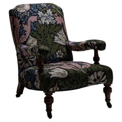 Library Chair in Cotton Jacquard Blend from House of Hackney
