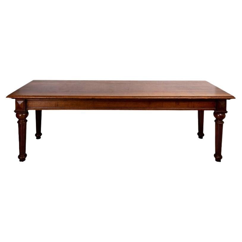 Library Console Table For Sale