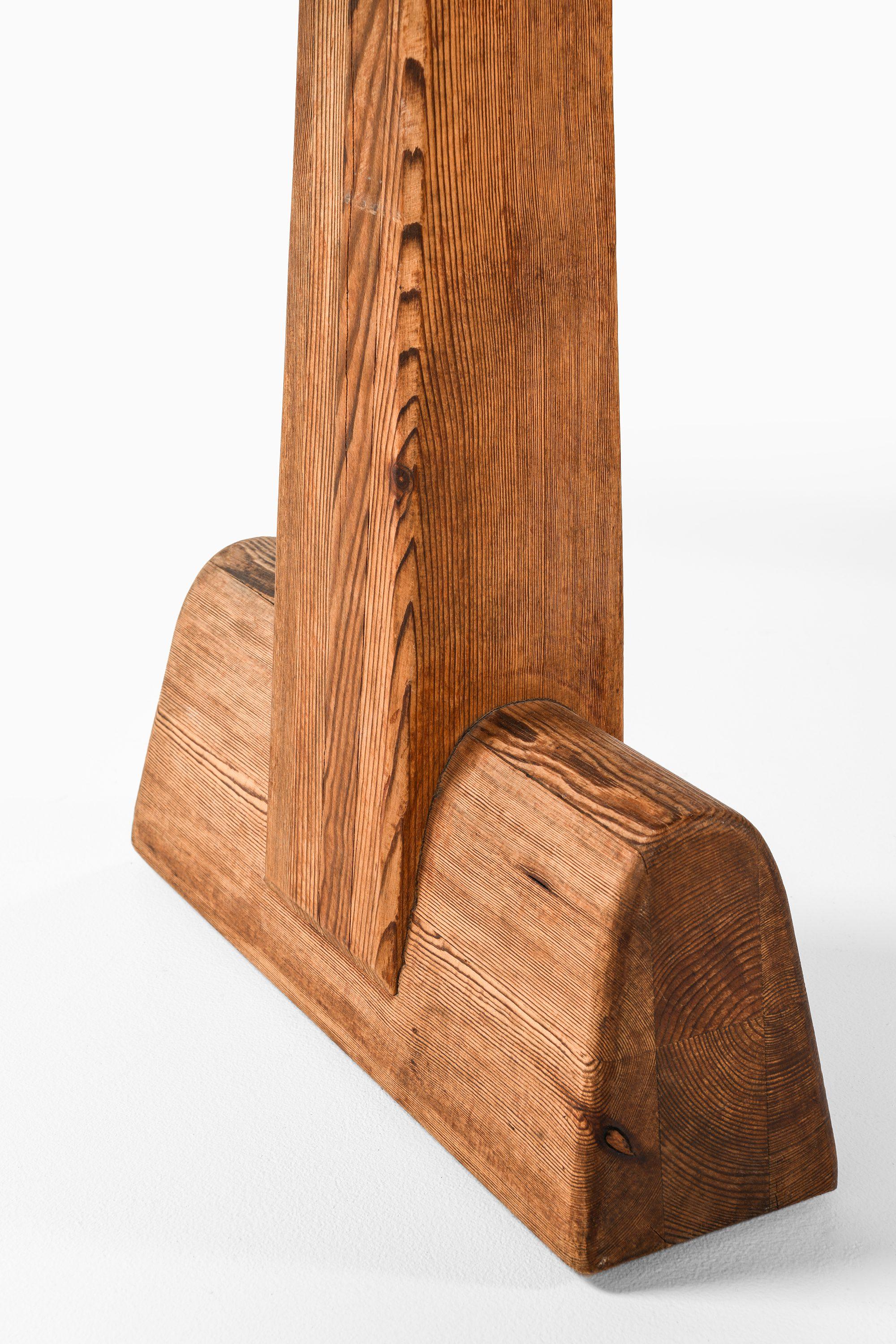 Library / Console Table in Acid-Stained Pine by Axel Einar Hjorth, 1932 For Sale 1