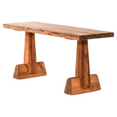 Wood Console Tables