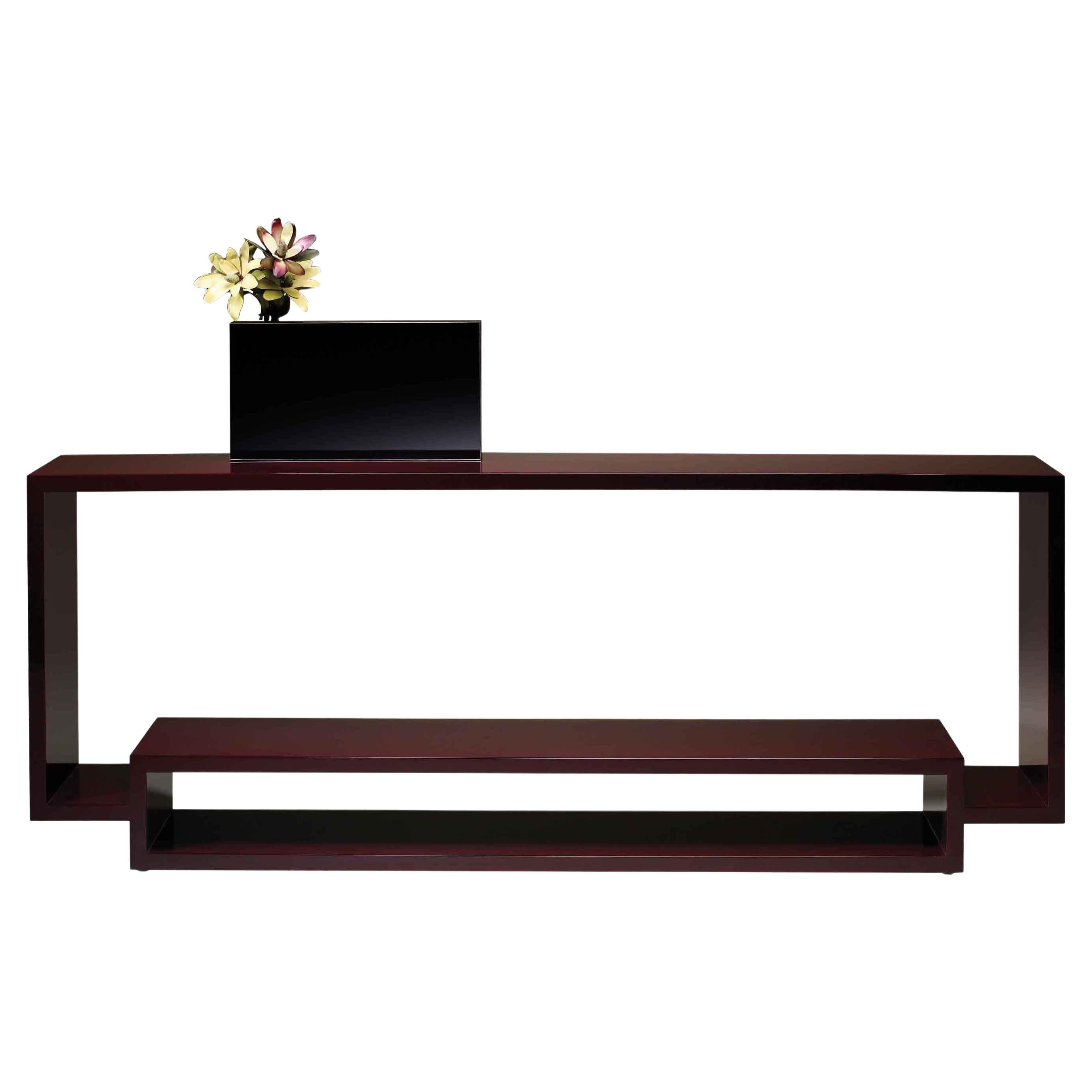 Library Contemporary and Customizable Console Table by Luísa Peixoto  For Sale