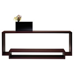 Library Contemporary and Customizable Console Table by Luísa Peixoto 