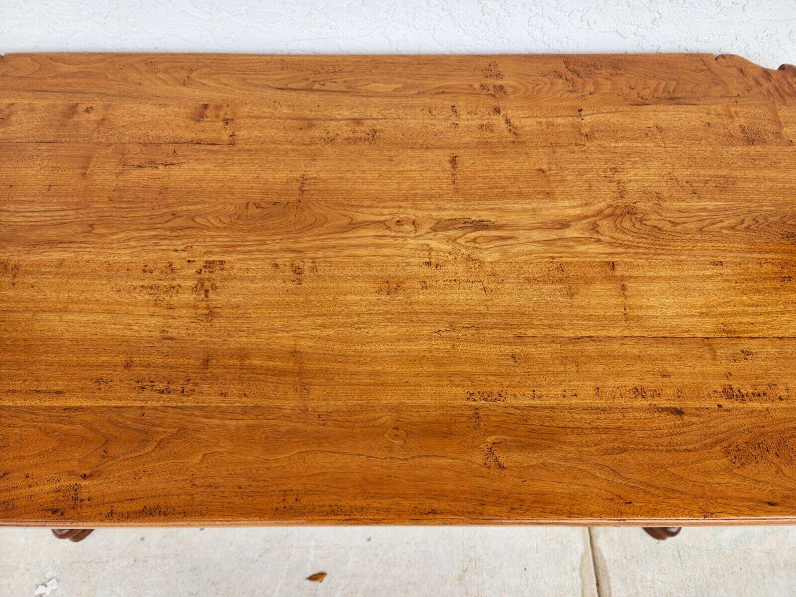 Library Desk Dining Table Library Desk Dining Table by Therien Studio Workshops For Sale at 1stDibs