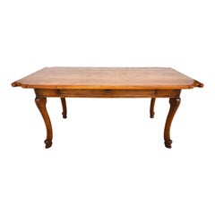 Library Desk Dining Table by Therien Studio Workshops