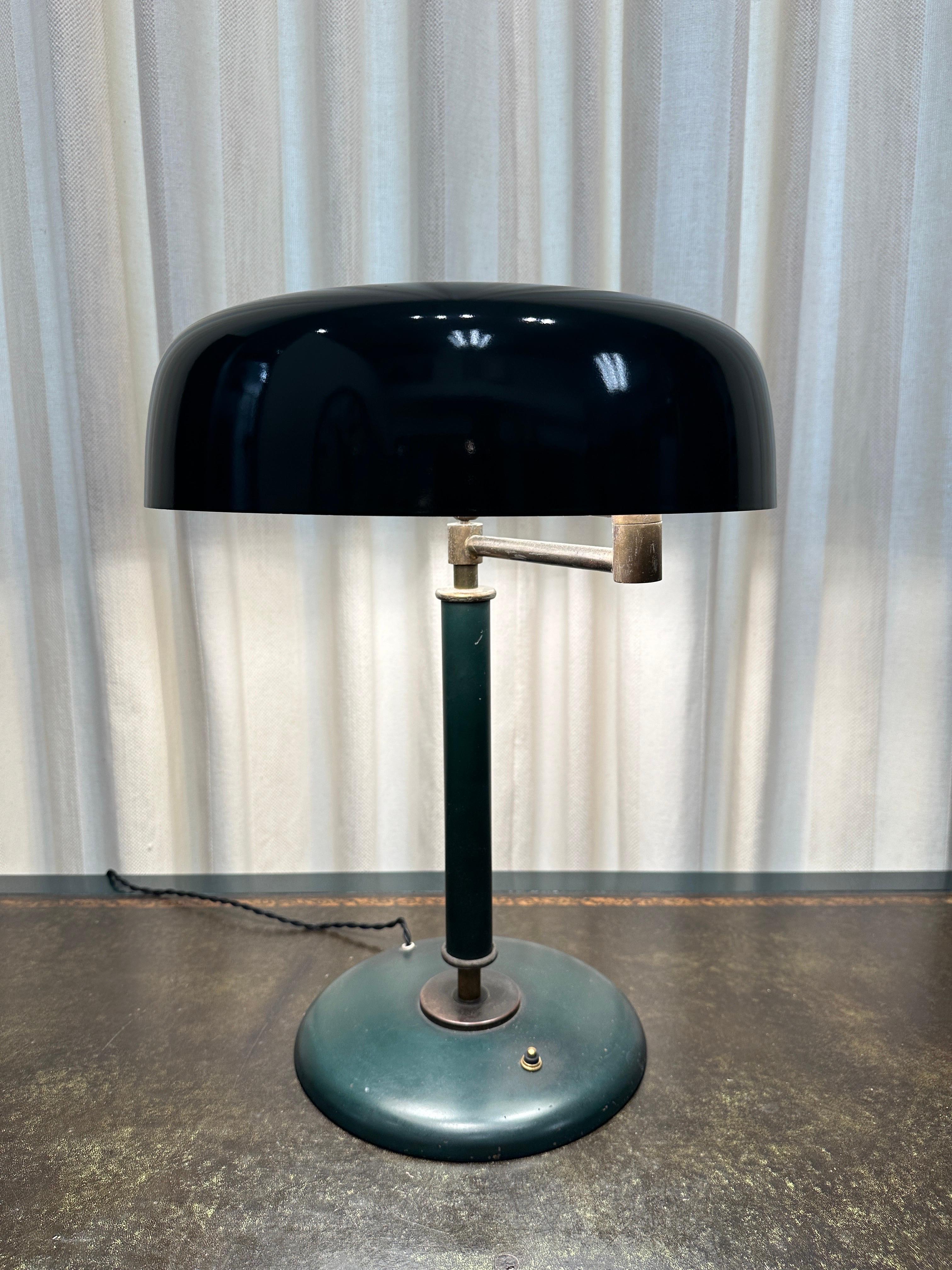 Industrial Library Desk Lamp by ILUM - Argentina For Sale