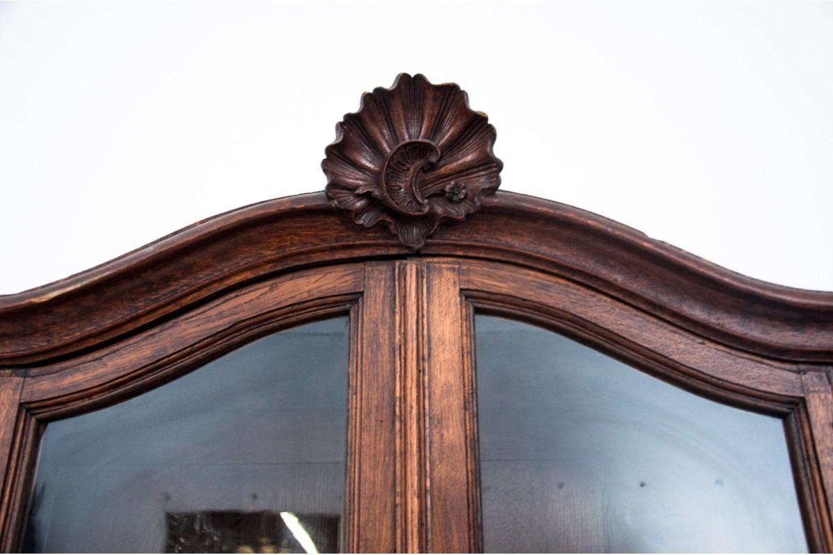 19th Century Library display case, France, circa 1880. For Sale
