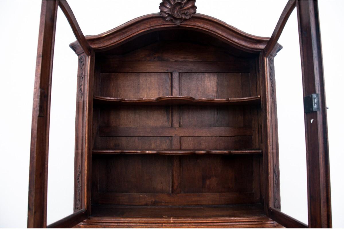 Library display case, France, circa 1880. For Sale 1