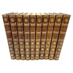 Library Edition Of The Book Of A Thousand Nights And A Night, 1894