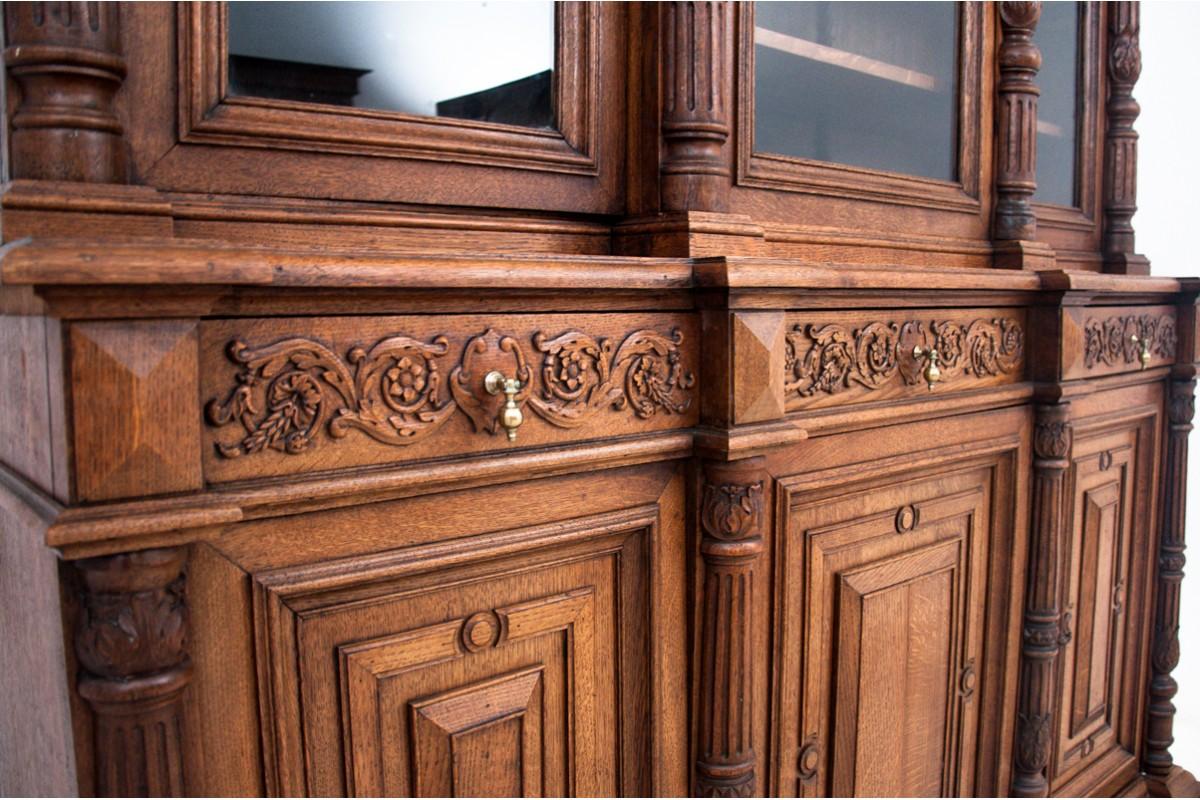 Bibliothek, Frankreich, um 1890. im Angebot 3