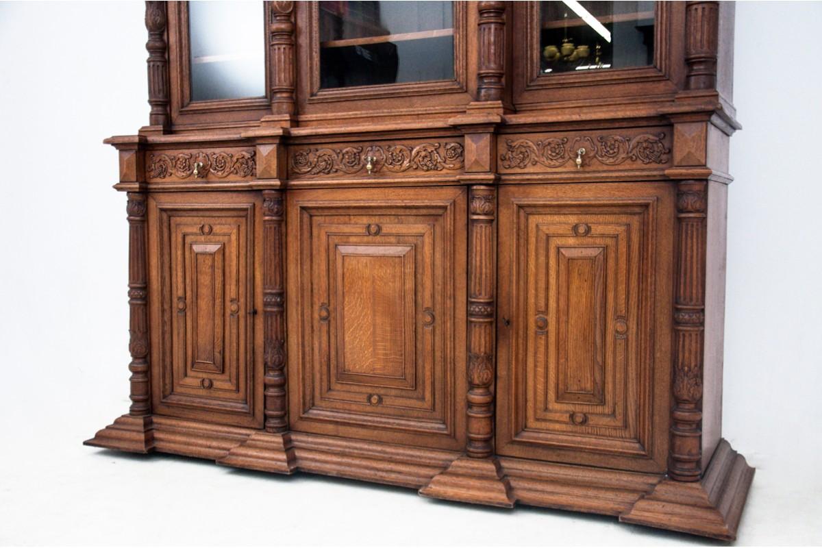 Bibliothek, Frankreich, um 1890. (Französisch) im Angebot