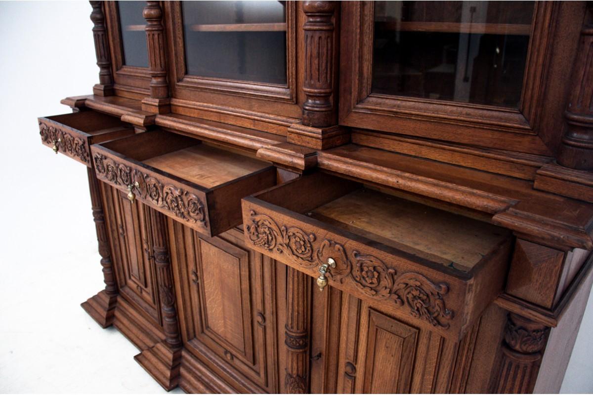 Bibliothek, Frankreich, um 1890. im Angebot 2