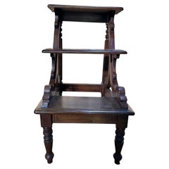 Library Ladder - English Style Library Step