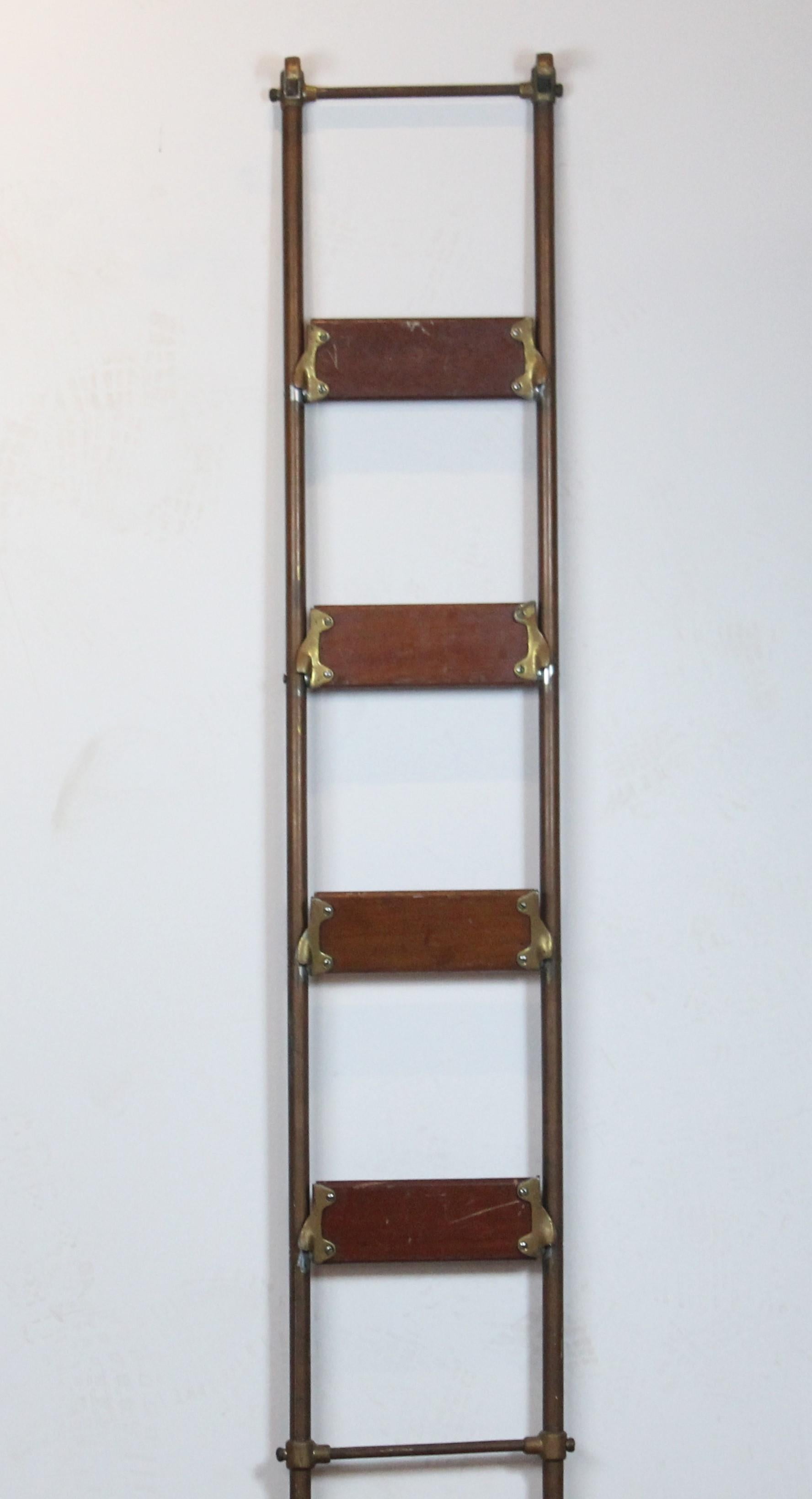 20th Century Library Ladder