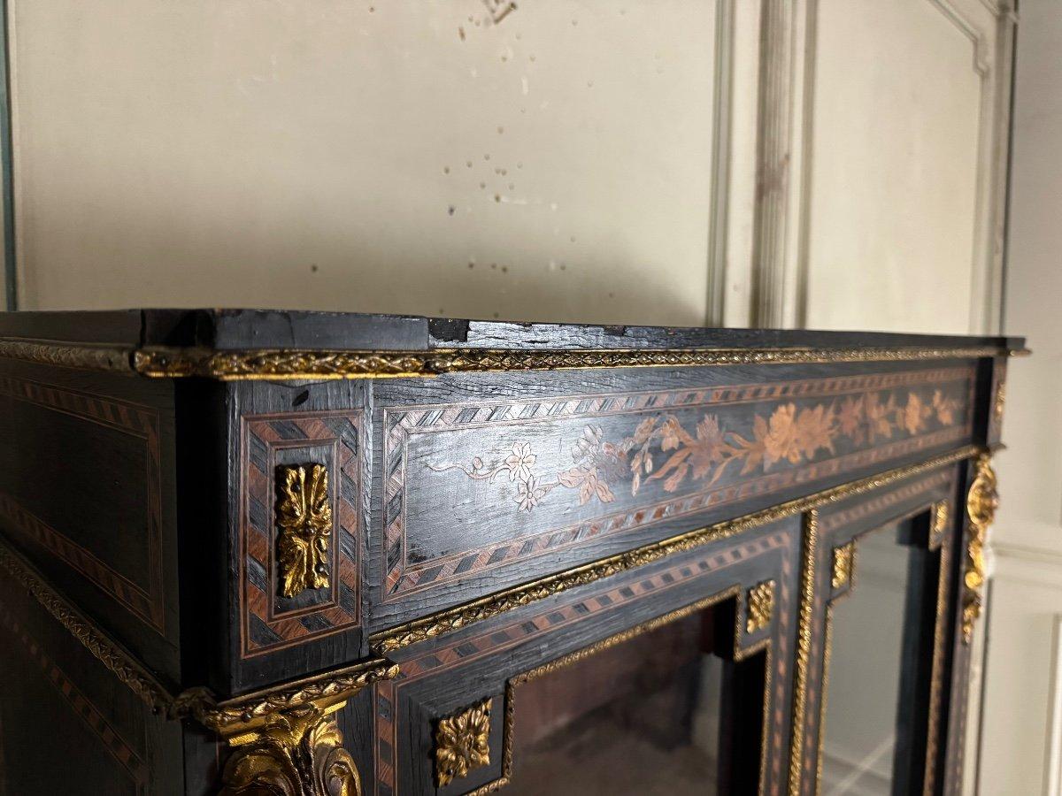 Bibliothèque, vitrine Napoléon III, Italie Vers 1880 en vente 4