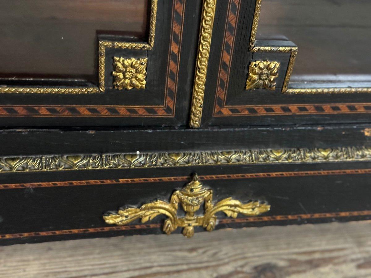 Français Bibliothèque, vitrine Napoléon III, Italie Vers 1880 en vente
