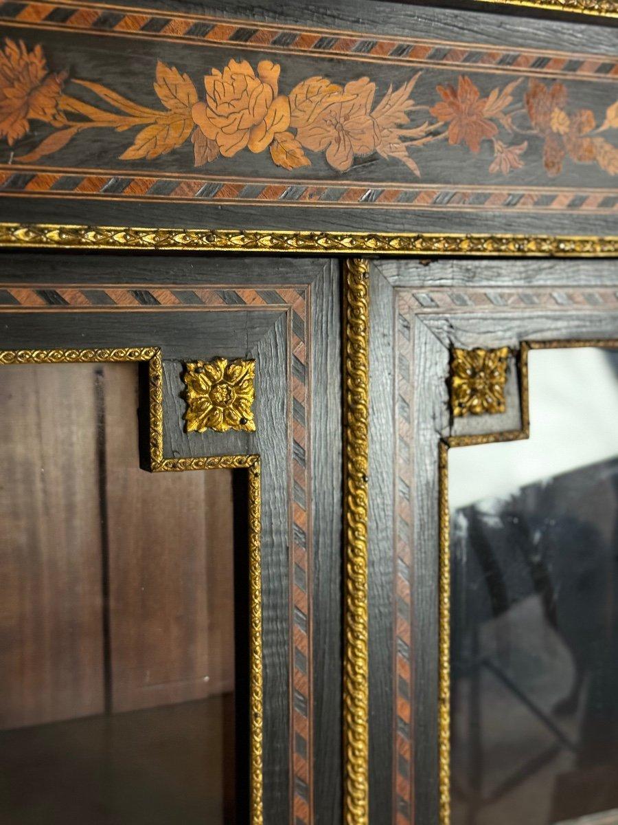 XIXe siècle Bibliothèque, vitrine Napoléon III, Italie Vers 1880 en vente