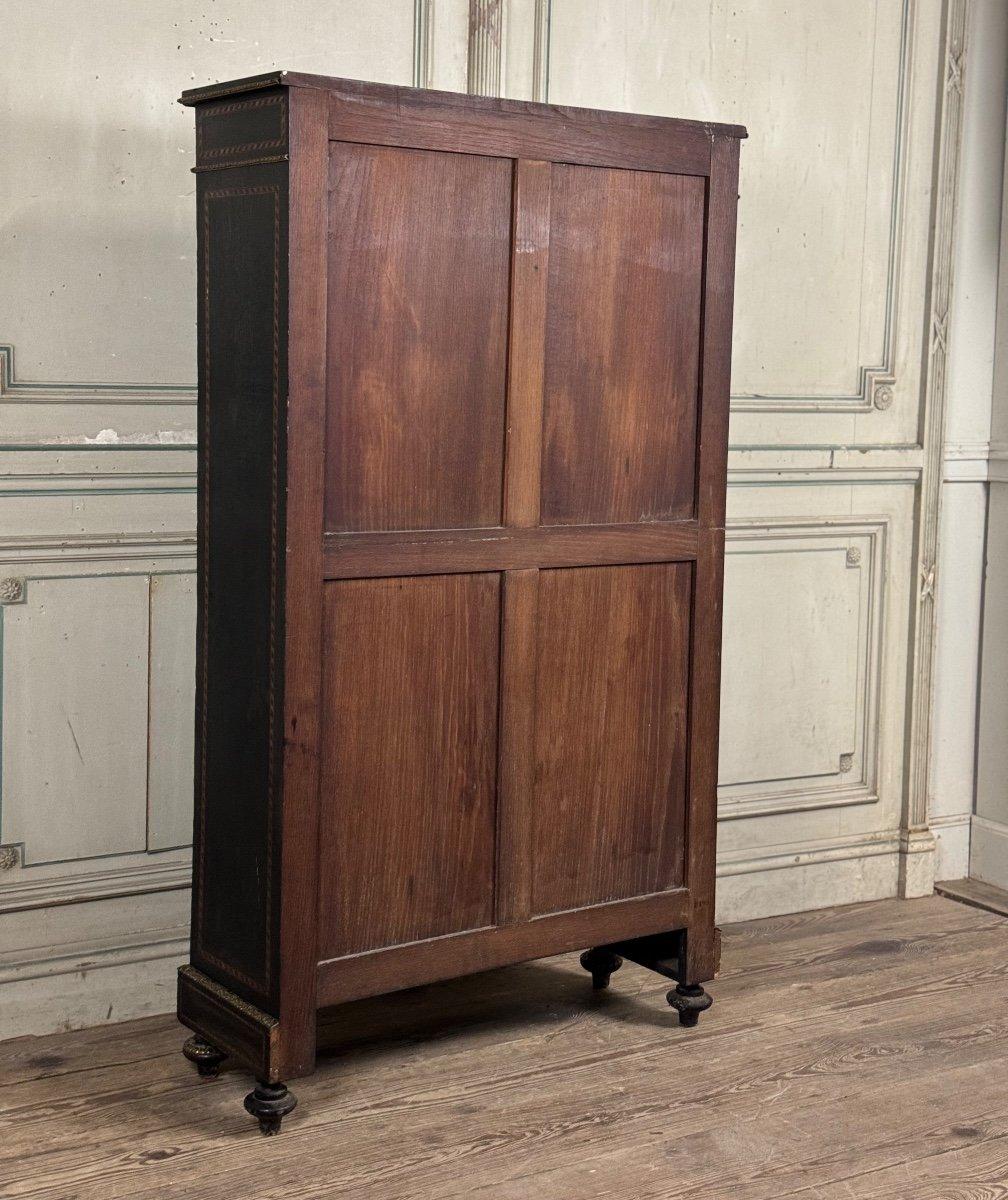 Bibliothèque, vitrine Napoléon III, Italie Vers 1880 en vente 2