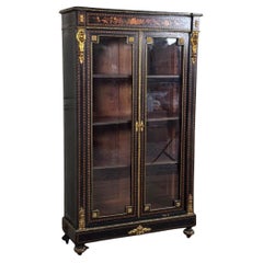 Library, Napoleon III showcase, Italy About 1880