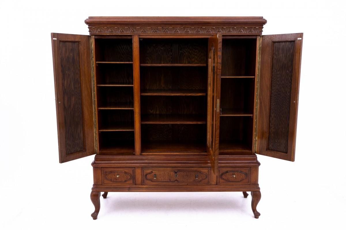 Library, Northern Europe, circa 1900. For Sale 4