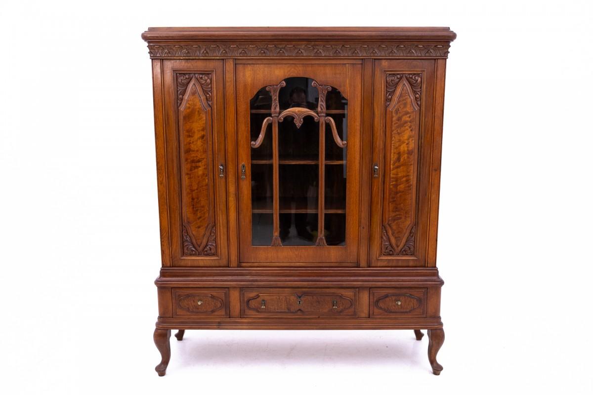 Library, Northern Europe, circa 1900. For Sale 6