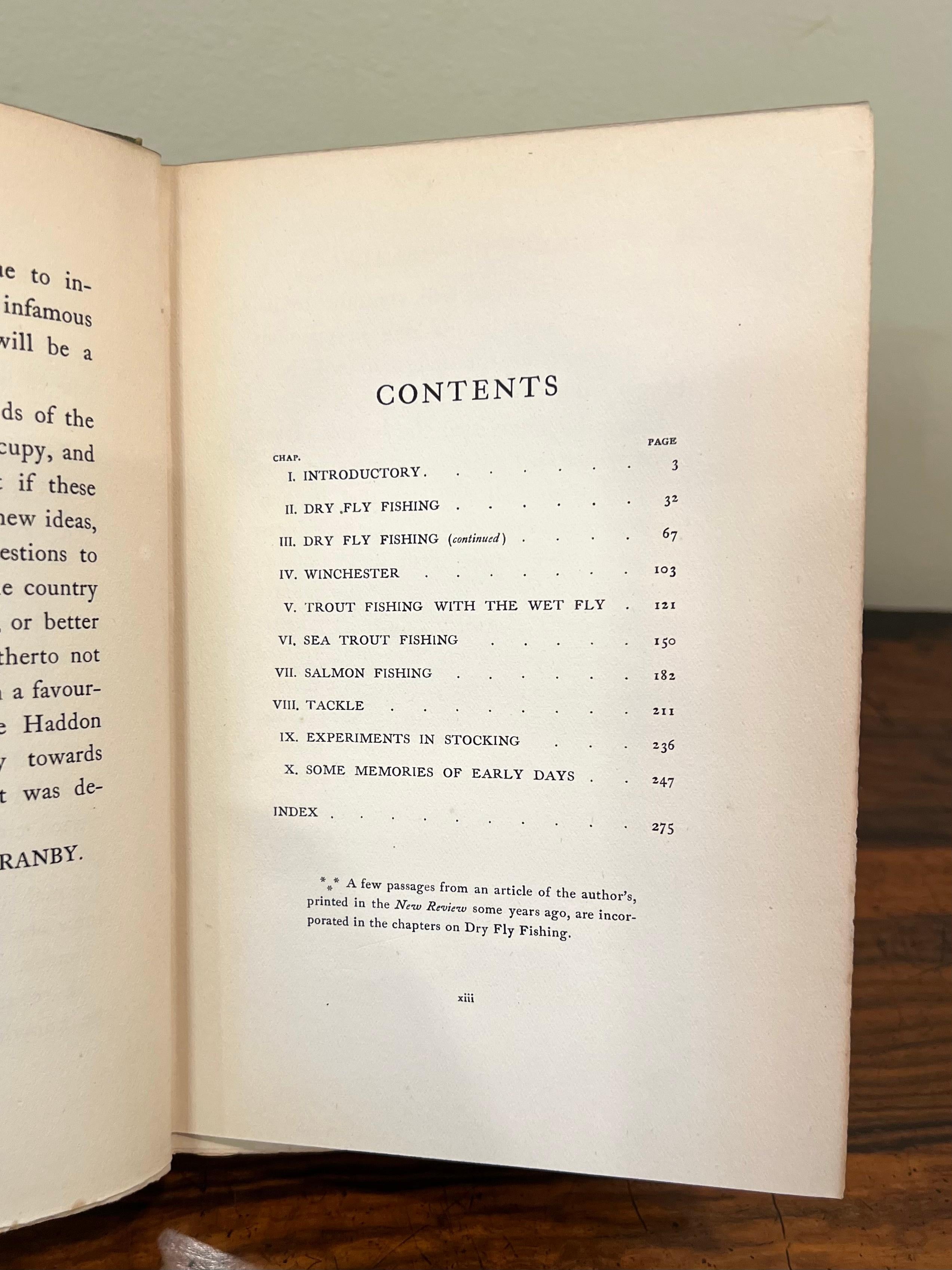 Bibliothèque de 11 livres anglais et américains d'époque sur la pêche avec des premières éditions en vente 4
