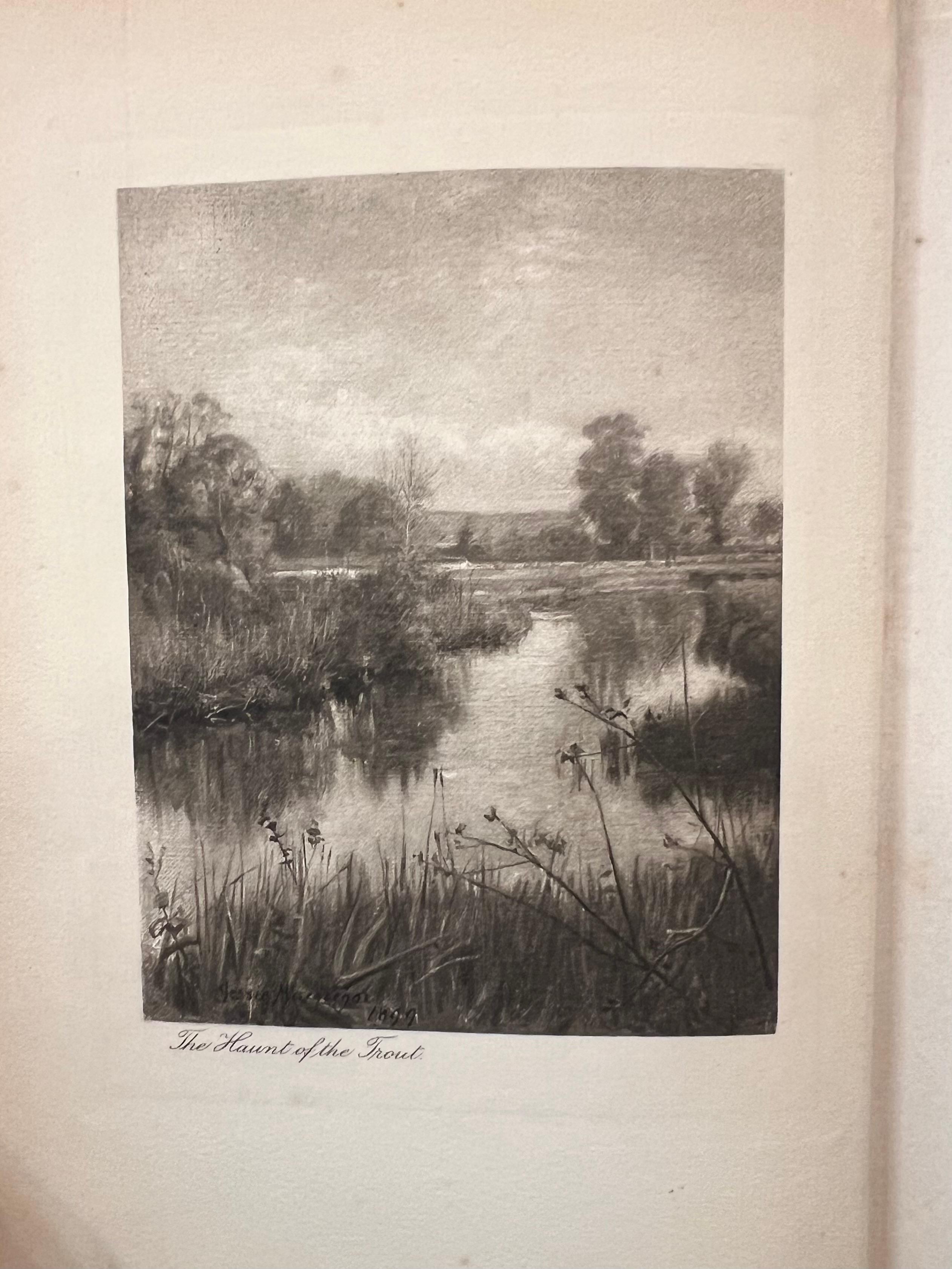 Bibliothèque de 11 livres anglais et américains d'époque sur la pêche avec des premières éditions en vente 5