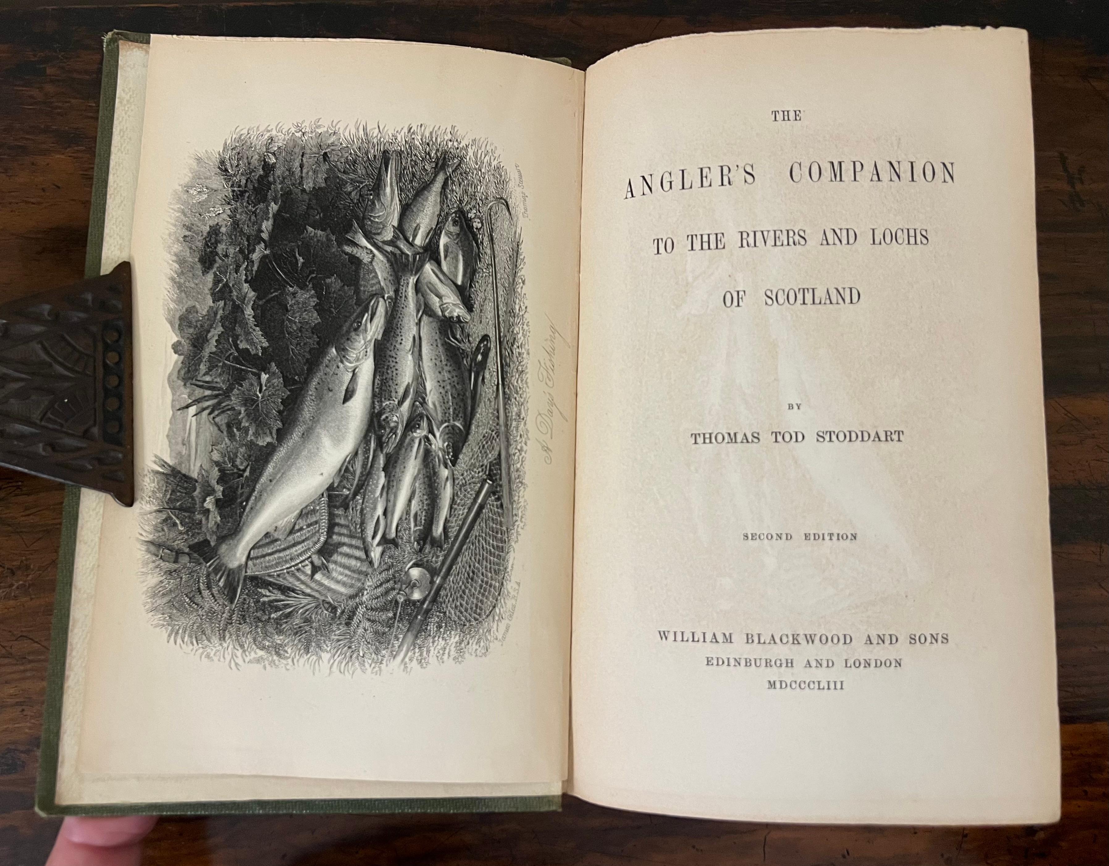 Bibliothèque de 11 livres anglais et américains d'époque sur la pêche avec des premières éditions en vente 8