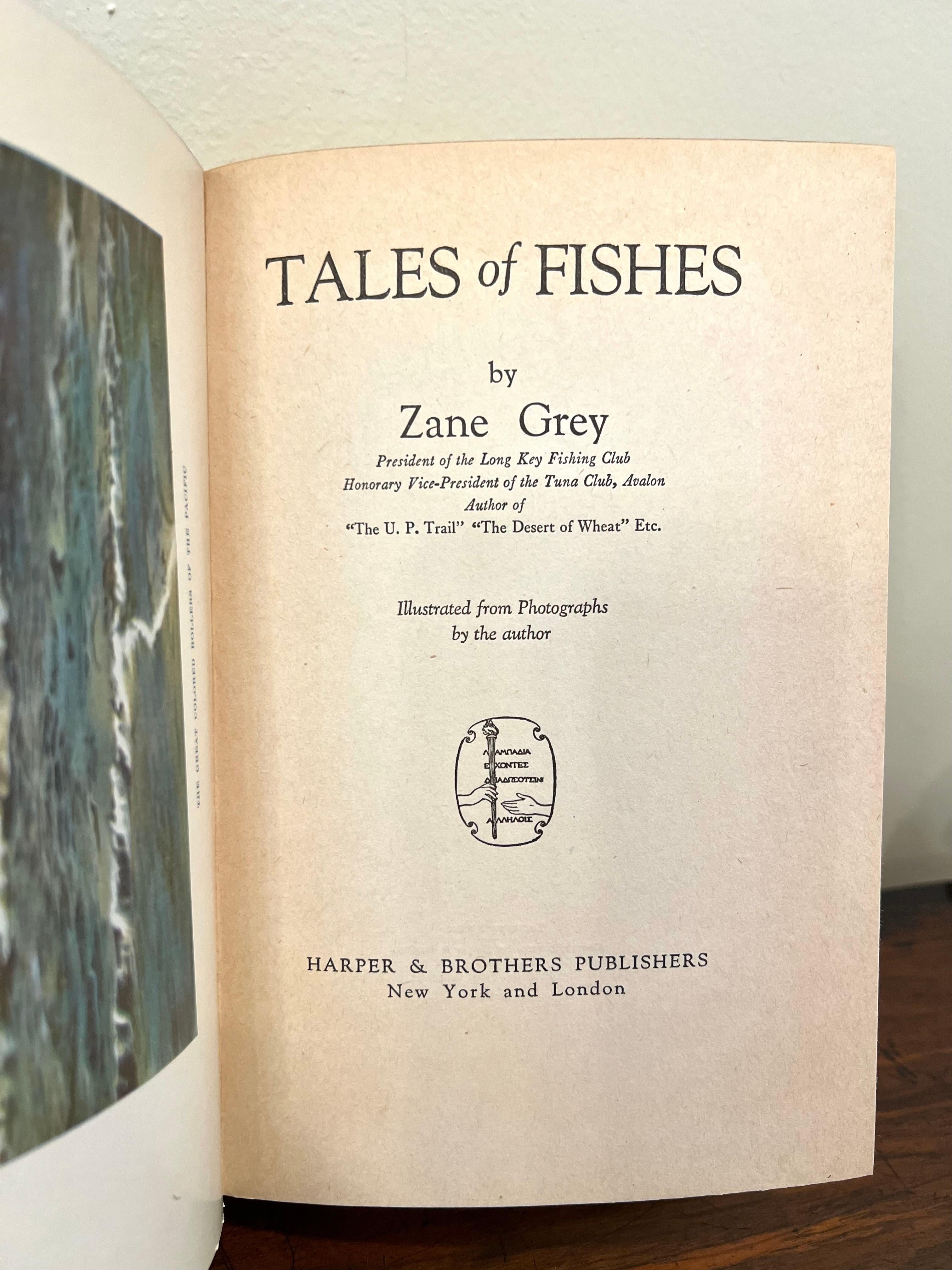 Bibliothèque de 11 livres anglais et américains d'époque sur la pêche avec des premières éditions Bon état - En vente à San Francisco, CA