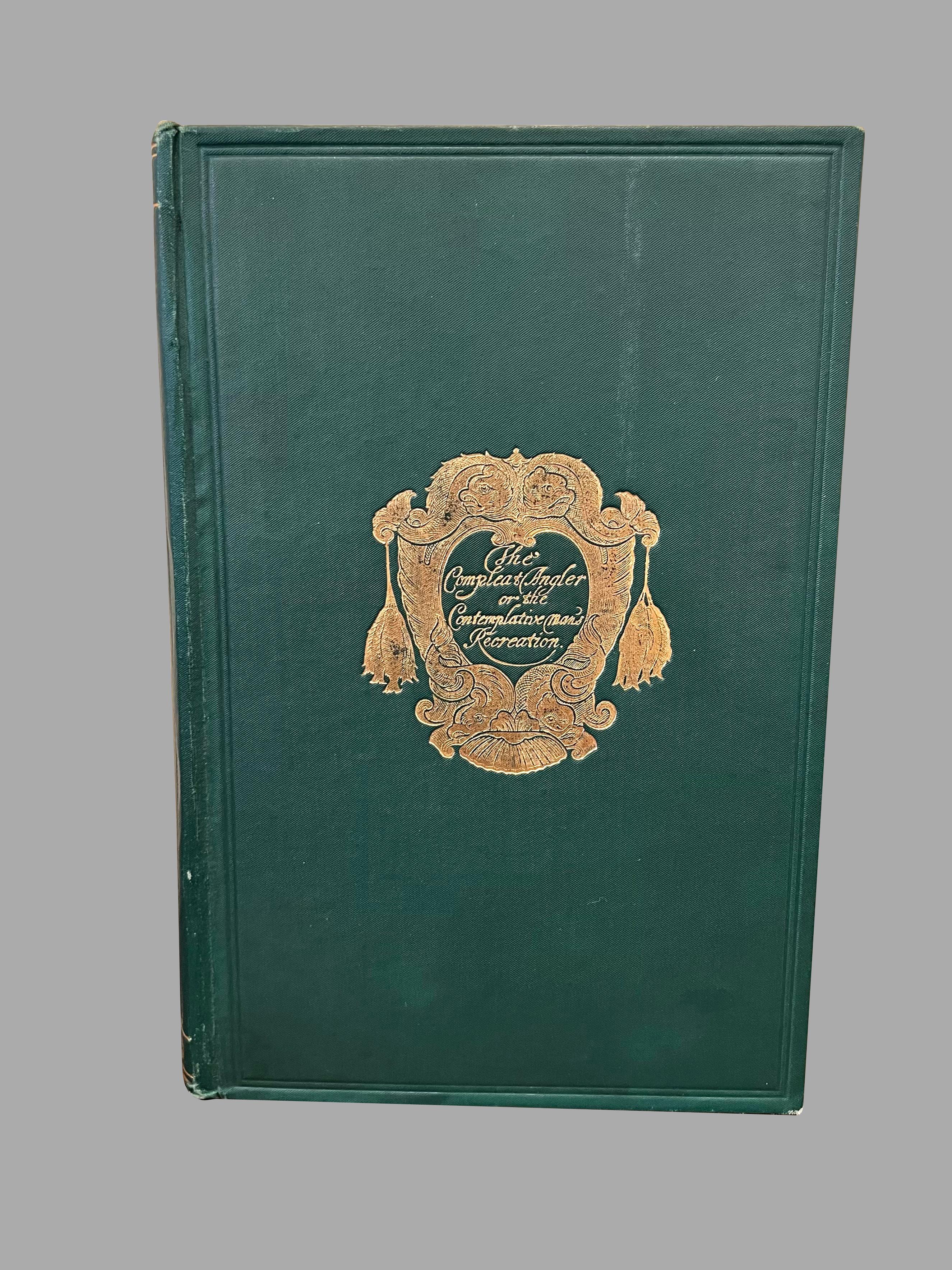 XIXe siècle Bibliothèque de 11 livres anglais et américains d'époque sur la pêche avec des premières éditions en vente