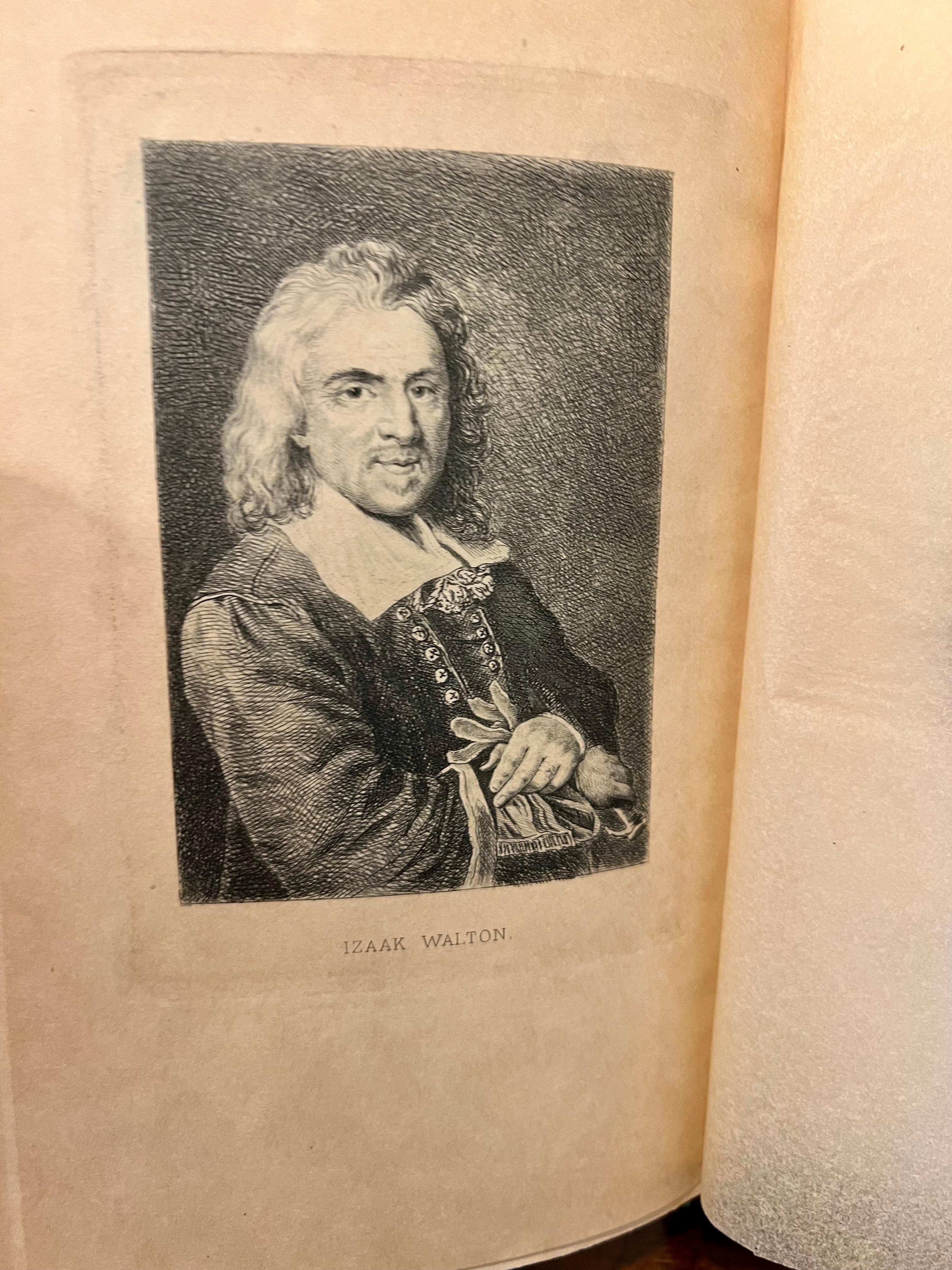 Bibliothèque de 11 livres anglais et américains d'époque sur la pêche avec des premières éditions en vente 1