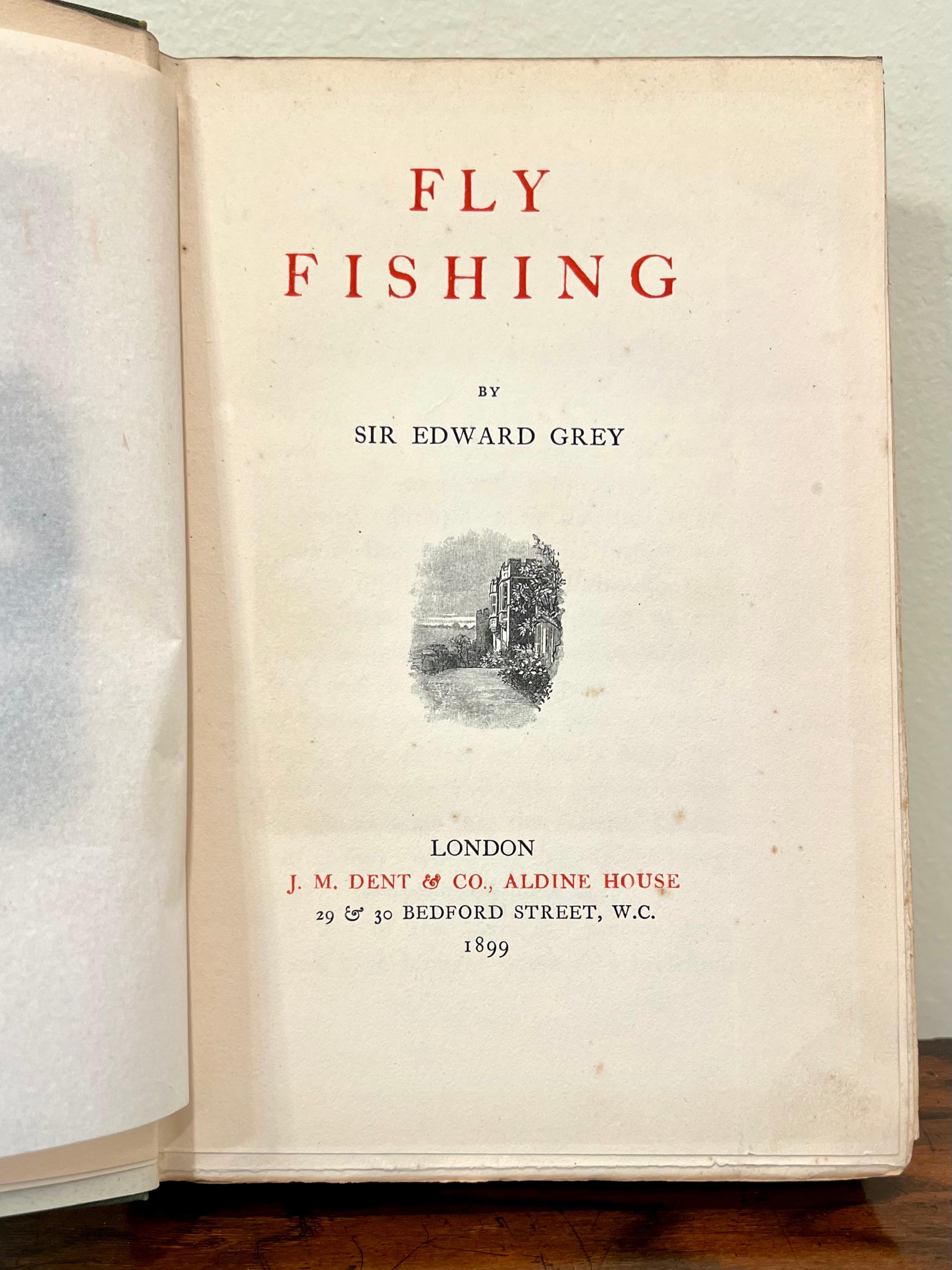 Bibliothèque de 11 livres anglais et américains d'époque sur la pêche avec des premières éditions en vente 3