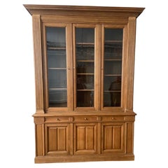 Library Period End XIXth  Oak Solid