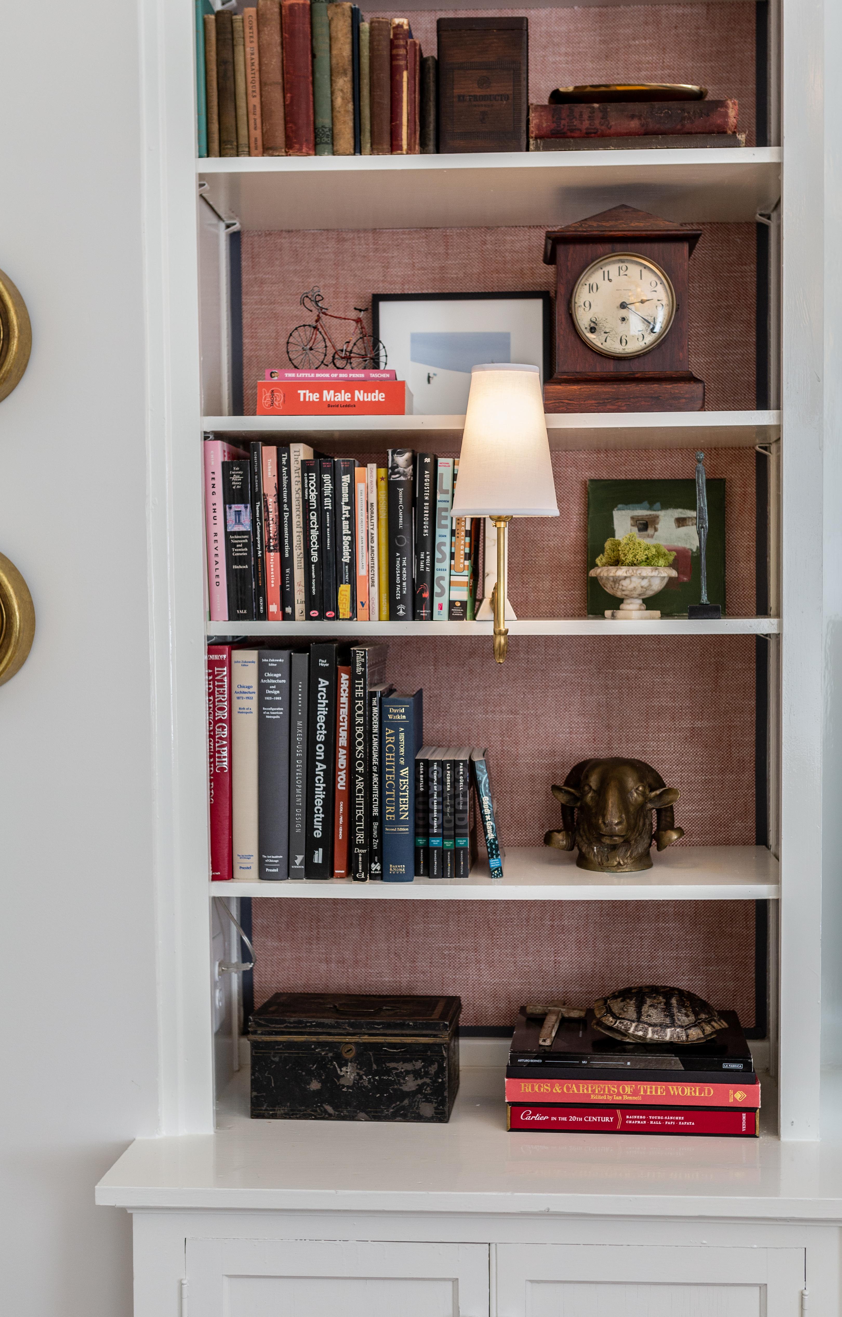 bookcase lamp