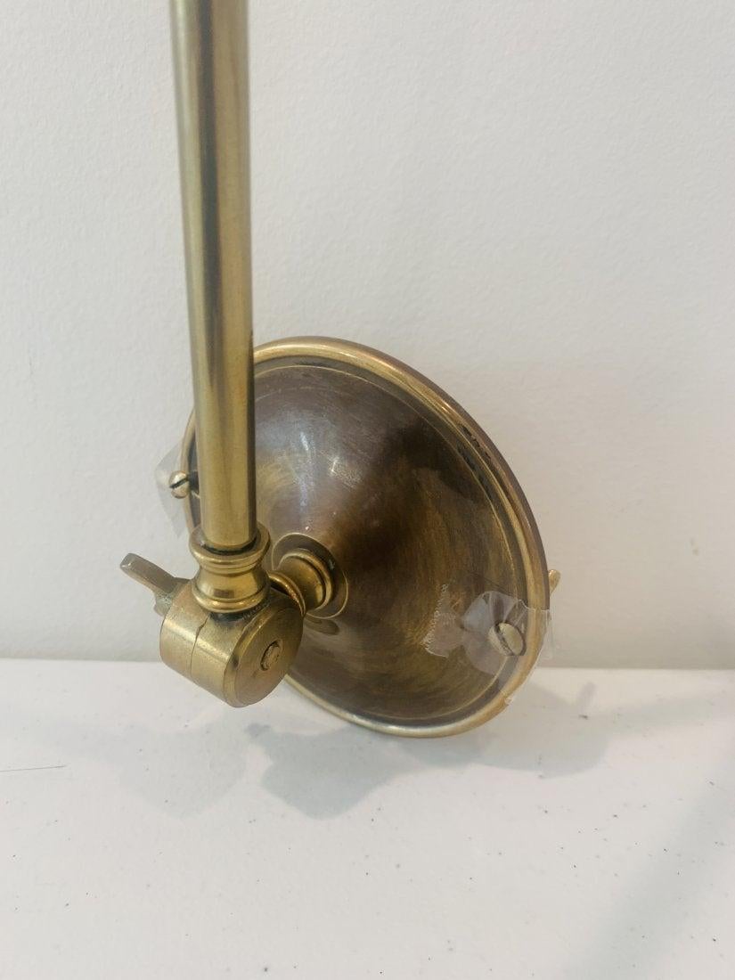 Library Sconce in Solid Brass by Paul Ferrante 4